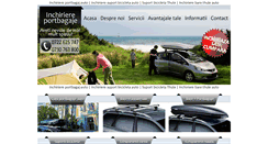 Desktop Screenshot of portbagajul.ro